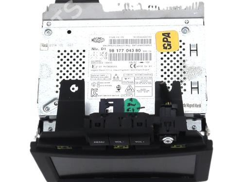 Radio PEUGEOT PARTNER Tepee 1.2 THP | BP39394494E6 - Image 3