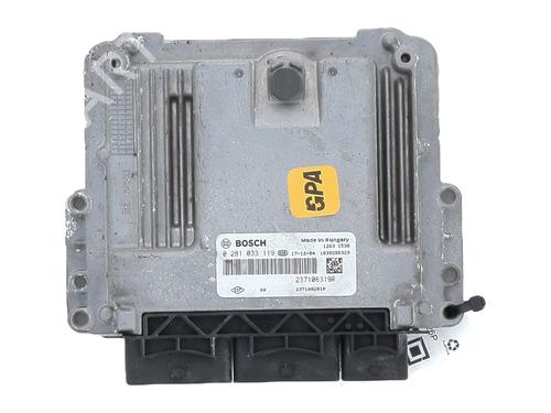 Engine control unit (ECU) RENAULT CLIO IV (BH_) 1.5 dCi 75 | BP32848133M57 - Image 2