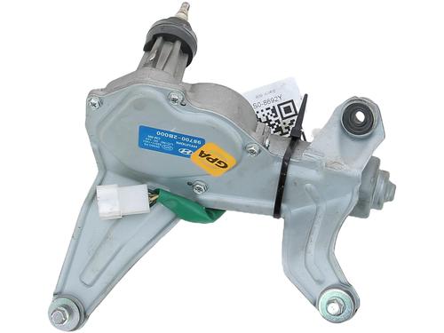 Used Rear wiper motor HYUNDAI SANTA FÉ II (CM) 2.2 CRDi (155 hp) 21524557