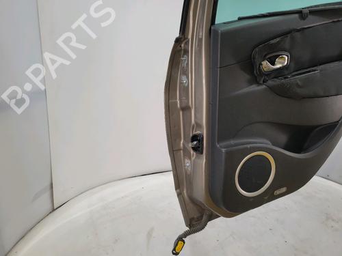 Right rear door RENAULT SCÉNIC III (JZ0/1_) 1.5 dCi | BP29849633C5 