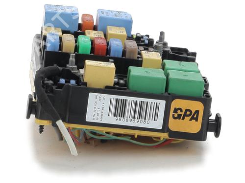 Used Fuse box CITROËN JUMPY III Van (V_) 1.5 BlueHDi 120 (120 hp) 27914314
