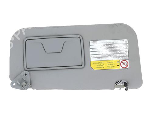 Used Right sun visor MITSUBISHI LANCER VIII (CY_A, CZ_A) 2.0 DI-D (CY8A) (140 hp) 32007016