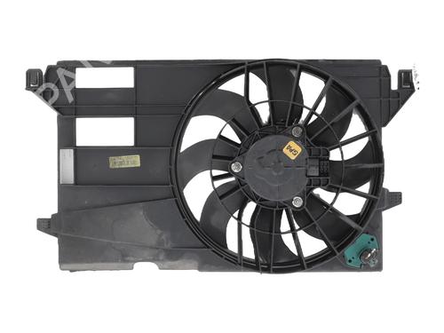 Radiator fan FORD FUSION (JU_) 1.6 TDCi | BP30405445M35