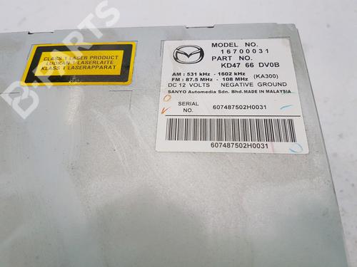 Radio MAZDA CX-5 (KE, GH) 2.2 D AWD (KE2AW) | BP10934897E6 
