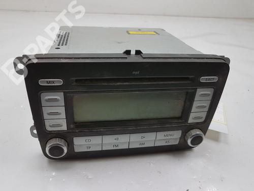Used Radio Radio VW CADDY III MPV (2KB, 2KJ, 2CB, 2CJ) 1.9 TDI (105 hp) 10455116 10455116
