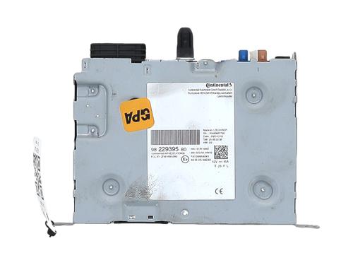 Radio CITROËN C3 III (SX) 1.5 BlueHDi 100 (SXYHYP, SXYHTU) | BP29695885E6 