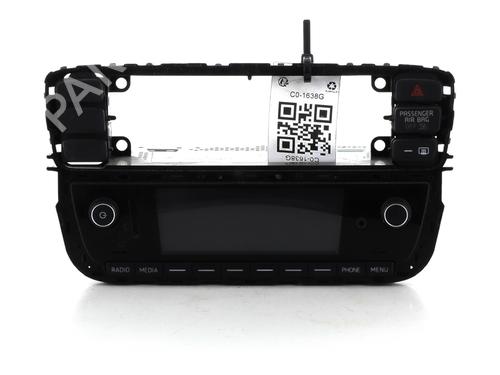 Used Radio SEAT Mii (KF1, KE1) 1.0 (60 hp) 31207460