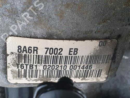 Gearbox FORD FIESTA VI (CB1, CCN) 1.4 TDCi | BP31085810M3 