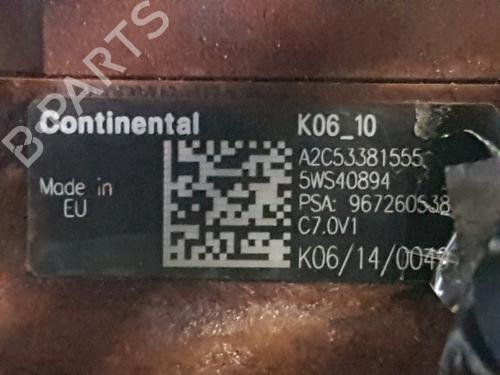 Engine PEUGEOT 508 I (8D_) 1.6 HDi | BP36592483M1 - Image 7