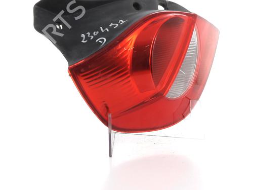 Left taillight RENAULT CLIO III (BR0/1, CR0/1) 1.5 dCi (BR17, CR17) | BP29931220C34