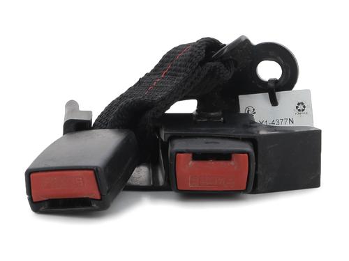 Used Seat buckle RENAULT CLIO III (BR0/1, CR0/1) 1.5 dCi (C/BR0G, C/BR1G) (68 hp) 28285803