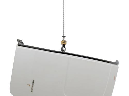 Høyre lasterom dør RENAULT KANGOO Express (FW0/1_) 1.5 dCi 90 (FW0G, FW05, FW08, FW11) (90 hp) 30049694