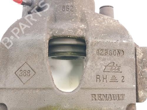 Right front brake caliper RENAULT LAGUNA II (BG0/1_) | BP27918381M104
