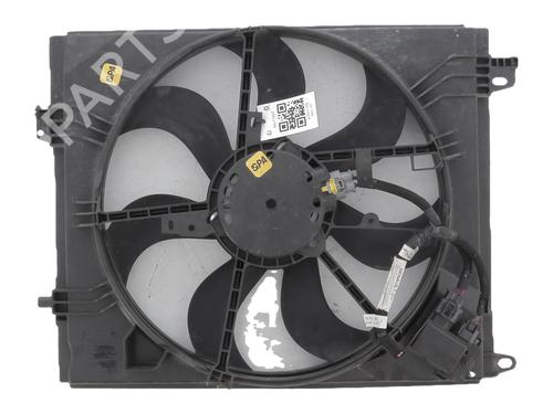 Used Radiator fan Radiator fan RENAULT MEGANE IV Hatchback (B9A/M/N_) 1.6 TCe 205 (B9MV) (205 hp) 39763906 39763906