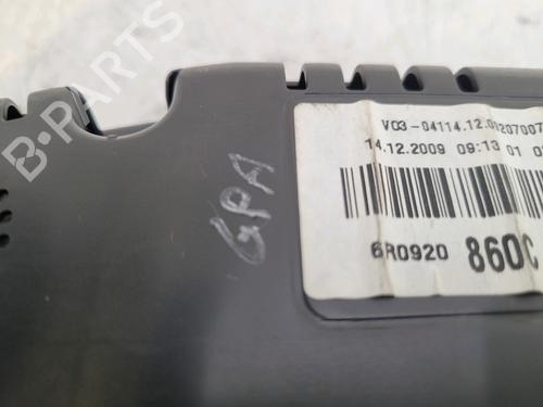 Instrument cluster VW POLO V (6R1, 6C1) 1.2 | BP13673459C47 