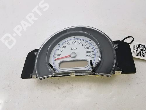 Used Instrument cluster SUZUKI SPLASH (EX) 1.2 VVT (A5B412) (94 hp) 10448190
