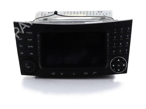 Used Radio MERCEDES-BENZ E-CLASS T-Model (S211) E 280 T CDI (211.220) (190 hp) 30503075