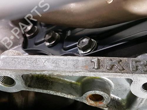 Engine TOYOTA YARIS (_P9_) 1.0 VVT-i (KSP90_, KSP90R) | BP29389851M1 