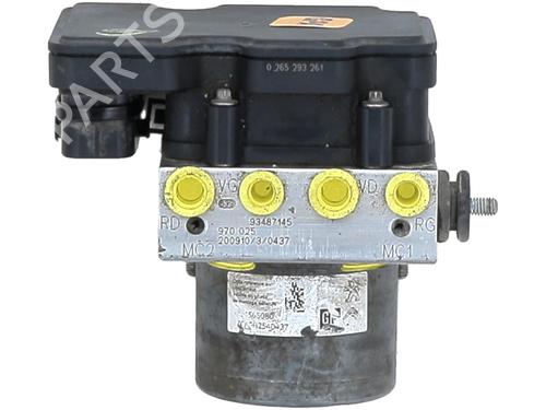 ABS pump CITROËN C3 AIRCROSS II (2R_, 2C_) 1.5 BlueHDi 100 (2CYHYJ) | BP29552487M43 