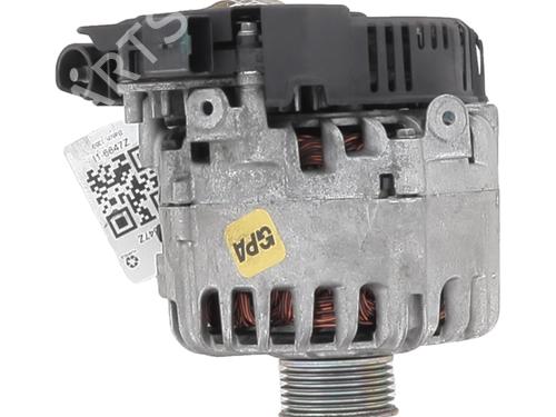 Alternator CITROËN C3 II (SC_) 1.4 HDi 70 (SC8HZC, SC8HR0, SC8HP4) | BP33533000M7 - Image 5