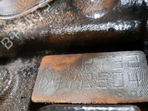 Engine RENAULT MEGANE II (BM0/1_, CM0/1_) 1.5 dCi (BM1E, CM1E) | BP32401707M1