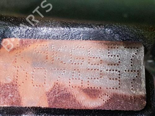 Engine RENAULT MEGANE IV Hatchback (B9A/M/N_) 1.5 dCi 110 (B9A3) | BP29346089M1 