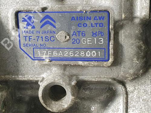 Gearbox DS DS 3 (SA_) 1.2 THP 110 / PureTech 110 (SAHNPS, SAHNZ6, SAHNZT) | BP32434571M3  - Image 5