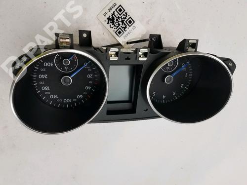 instrument-cluster-vw-golf-vi-5k1-20-r-4motion-5k6920872b-2008-2009-2010-2011-2012-2013-2014-10448200 main image