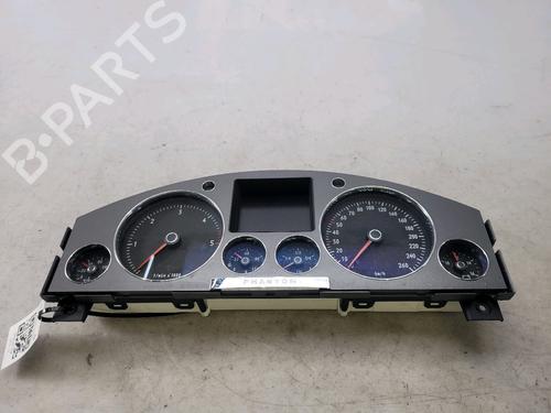 Instrumentenkombination für VW PHAETON (3D1, 3D2, 3D3, 3D4, 3D6, 3D7, 3D8, 3D9) 3.0 V6 TDI 4motion (233 hp) 15069362
