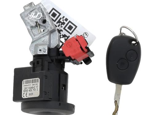 Used Ignition barrel RENAULT TWINGO II (CN0_) 1.2 16V (CN0K, CN0V, CN0A) (76 hp) 30654283