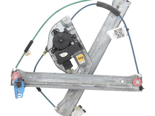 Used Front left window mechanism PEUGEOT 208 I (CA_, CC_) 1.2 THP 110 (110 hp) 31057958