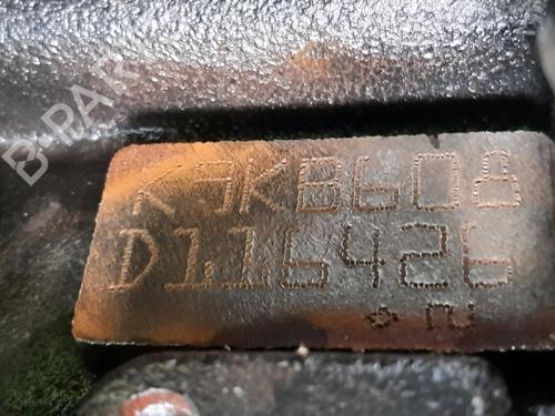 Engine RENAULT KANGOO / GRAND KANGOO II (KW0/1_) 1.5 dCi 90 (KW05, KW08, KW0G, KW11) | BP31635512M1 