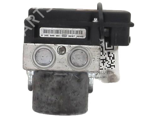 ABS pump PEUGEOT PARTNER Box Body/MPV 1.6 HDi 16V | BP29552421M43 