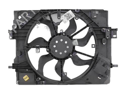 Used Radiator fan Radiator fan RENAULT CLIO V (B7_) 1.0 TCe 100 (B7MT) (101 hp) 34575693 34575693