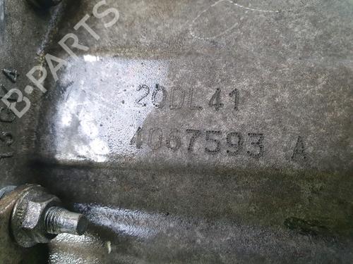 Gearbox PEUGEOT PARTNER MPV (5_, G_) 2.0 HDI | BP30768799M3