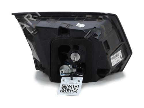 Right tailgate light PEUGEOT 3008 II SUV (MC_, MR_, MJ_, M4_) 1.5 BlueHDi 130 | BP29602823C80 