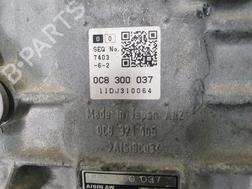 Gearbox PORSCHE CAYENNE (92A) 4.8 S | BP37680461M3 - Image 8