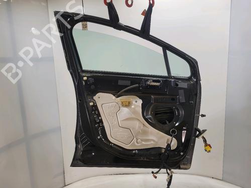 Left front door PEUGEOT 3008 I MPV (0U_) 1.6 HDi | BP29444061C2 