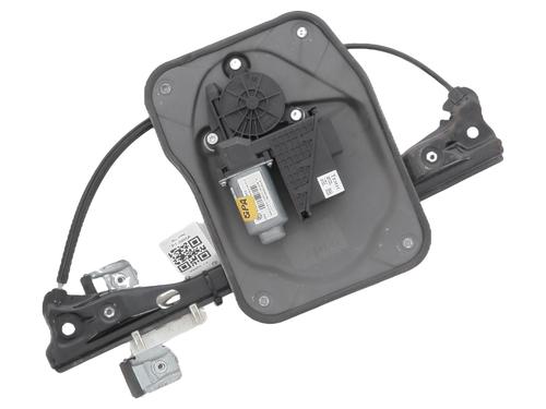 Used Front left window mechanism SKODA FABIA II (542) 1.2 (60 hp) 31607011