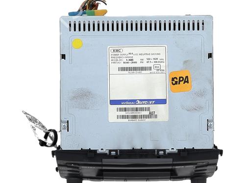 Radio KIA SOUL I (AM) 1.6 CRDi 128 | BP29623462E6 