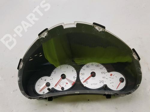 instrument-cluster-peugeot-206-cc-2d-20-s16-6106fp-2000-2001-2002-2003-2004-2005-2006-2007-2008-11139722 main image