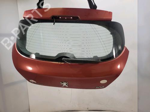 Used Tailgate Tailgate PEUGEOT 308 I (4A_, 4C_) 1.6 HDi (109 hp) 34147573 34147573