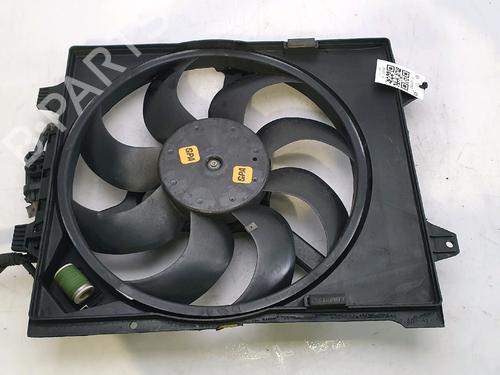 Used Radiator fan FIAT 500 (312_) 1.2 (312AXA1A) (69 hp) 29197837