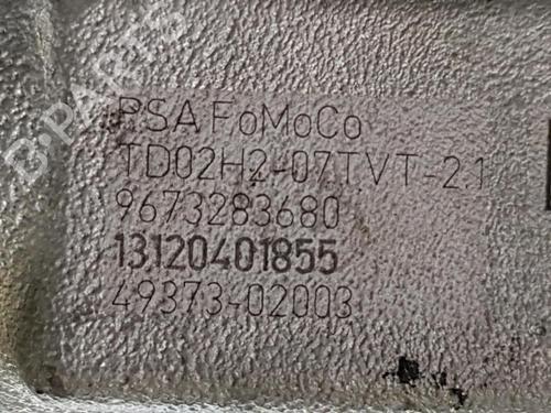 Engine PEUGEOT 2008 I (CU_) 1.6 HDi | BP32401202M1 