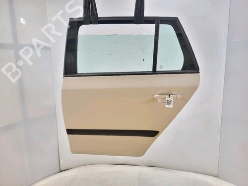 Used Left rear door SKODA FABIA II Combi (545) 1.2 TSI (105 hp) 25622449