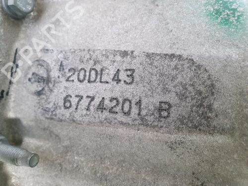 Gearbox PEUGEOT 406 (8B) 1.8 16V | BP30165812M3 