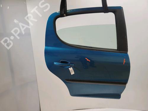 Portier rechts achter Portier rechts achter PEUGEOT 207 (WA_, WC_) 1.6 HDi (90 hp) 36373858 36373858