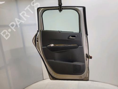 Left rear door PEUGEOT 3008 I MPV (0U_) 1.6 HDi | BP29198563C4 