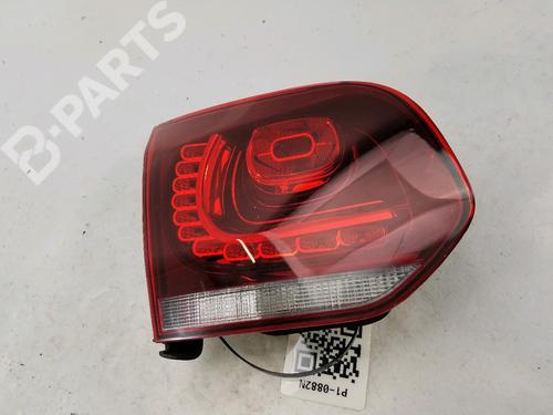 Used Left tailgate light Left tailgate light VW GOLF VI (5K1) 2.0 R 4motion (270 hp) 10437530 10437530