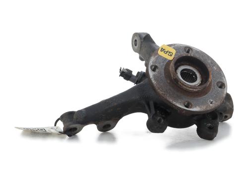 Used Left front steering knuckle Left front steering knuckle PEUGEOT 208 I (CA_, CC_) [2012-2021] 34146632 34146632